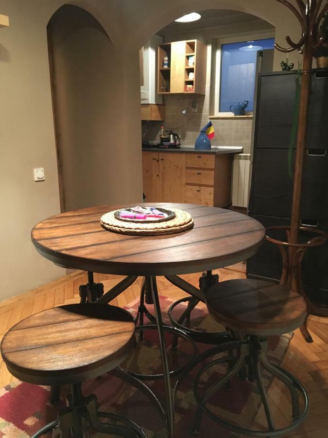 Vintage Apartment Bucureşti Eksteriør bilde
